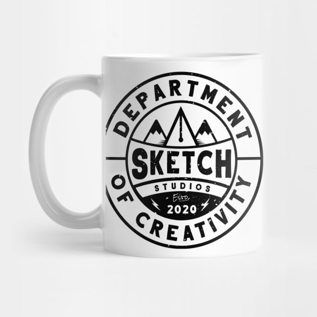 Sketch Studios-Badge of Honor by Sketch_Freelance_Graphic_Design